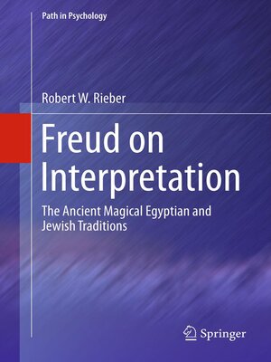 cover image of Freud on Interpretation